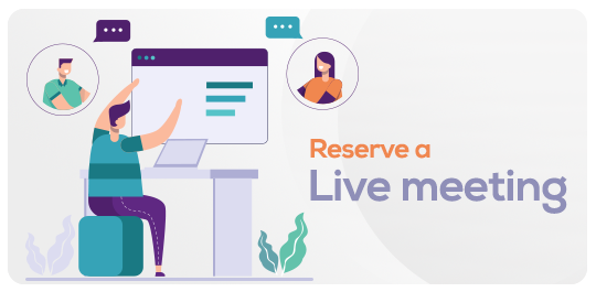Reserve a meeting