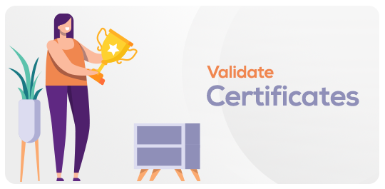 Certificate validation